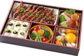 中納言のお弁当のこだわり 高級弁当宅配 ご慶弔に 会議弁当 ロケ弁当に